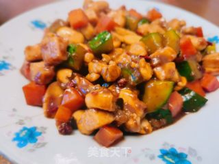 宫保鸡丁的做法步调：7