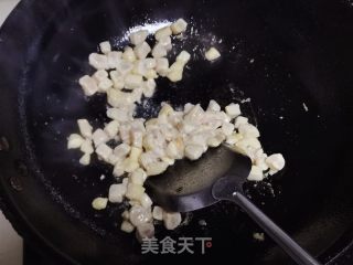 宫保鸡丁的做法步调：4