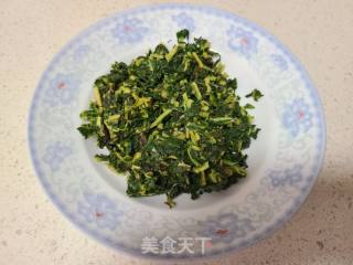 天黄叶炒干豆皮的做法步调：2