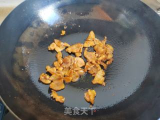 冬笋女菜炒肉片的做法步调：3