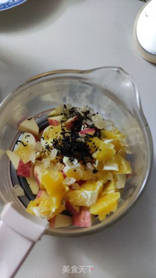 橙子苹果茶的做法步调：4