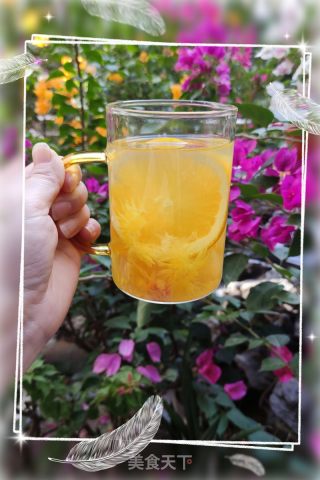 橙子苹果茶的做法步调：6