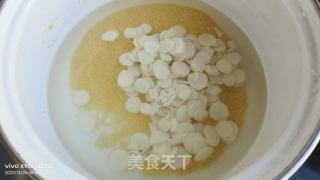 枸杞山药小米粥的做法步调：5