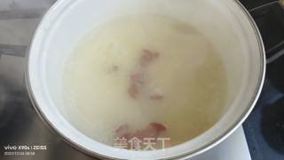 枸杞山药小米粥的做法步调：6