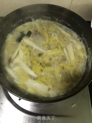上汤娃娃菜的做法步调：10