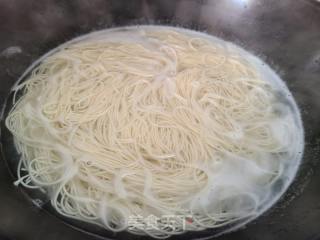 干豆角肉沫捞里的做法步调：8