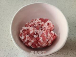 干豆角肉沫捞里的做法步调：4
