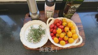 橄榄油浸小番茄的做法步调：1