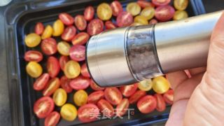 橄榄油浸小番茄的做法步调：6