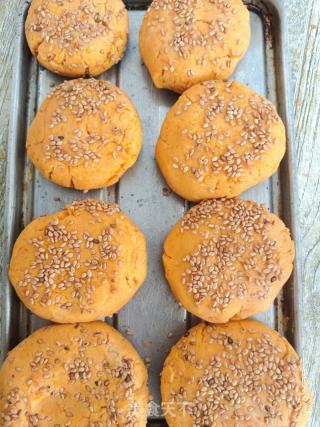 简朴易做的白薯球的做法步调：10