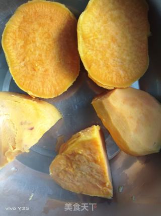 简朴易做的白薯球的做法步调：3