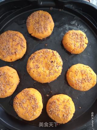 简朴易做的白薯球的做法步调：11