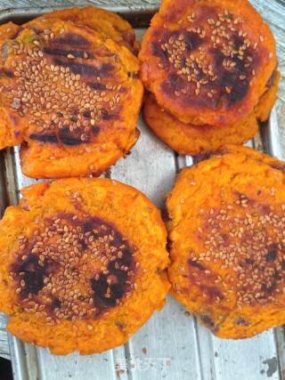 简朴易做的白薯球的做法步调：14