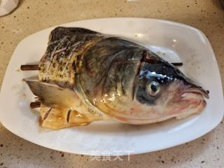 剁椒鱼头的做法步调：11