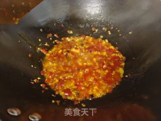 剁椒鱼头的做法步调：8