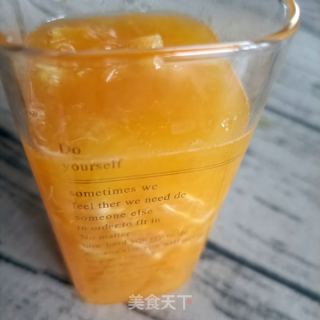 枇杷蜜拌脚挨橙汁的做法步调：6