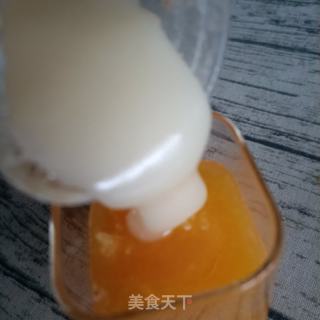 枇杷蜜拌脚挨橙汁的做法步调：7