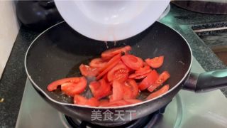 番茄炒鸡蛋牛肉的做法步调：7