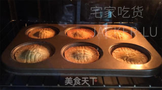黄油布列僧塔酥饼，好像一抹阳光，披发着诱人的喷鼻气鼓鼓。的做法步调：11