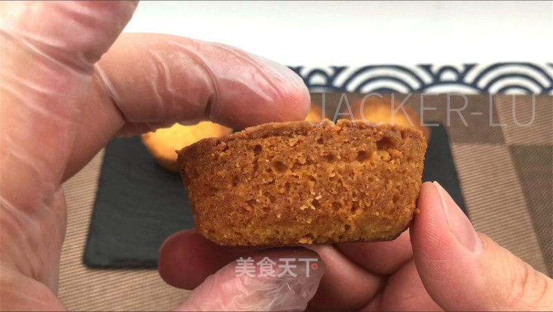 黄油布列僧塔酥饼，好像一抹阳光，披发着诱人的喷鼻气鼓鼓。的做法