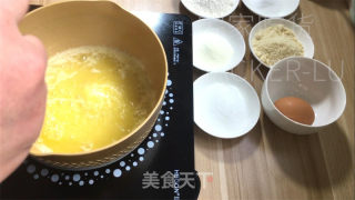 黄油布列僧塔酥饼，好像一抹阳光，披发着诱人的喷鼻气鼓鼓。的做法步调：1