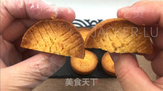 黄油布列僧塔酥饼，好像一抹阳光，披发着诱人的喷鼻气鼓鼓。的做法步调：14
