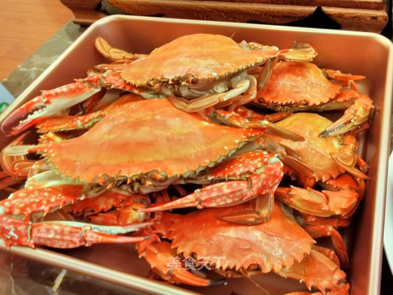 浑蒸螃蟹的做法