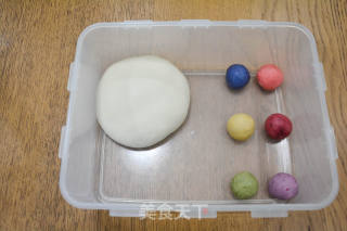 酸奶云朵吐司的做法步调：6