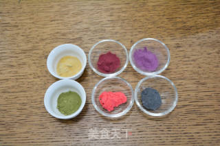 酸奶云朵吐司的做法步调：5