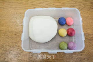 酸奶云朵吐司的做法步调：7