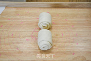 酸奶云朵吐司的做法步调：11