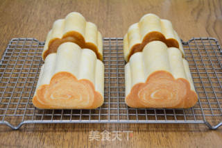 酸奶云朵吐司的做法步调：15