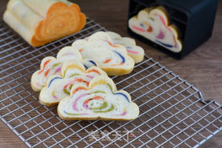 酸奶云朵吐司的做法步调：16