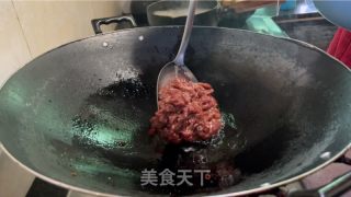 喷鼻干炒牛肉的做法步调：7