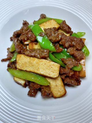 喷鼻干炒牛肉的做法步调：16