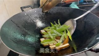 喷鼻干炒牛肉的做法步调：10