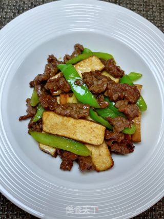 喷鼻干炒牛肉的做法步调：15