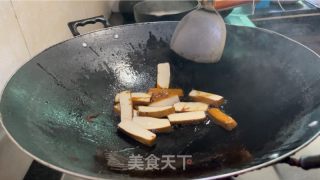 喷鼻干炒牛肉的做法步调：9