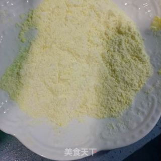 玉米里煎带鱼的做法步调：7