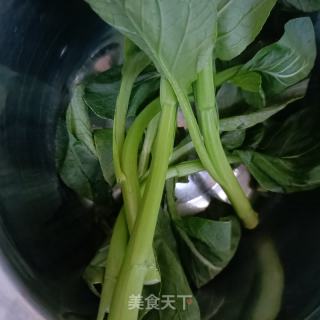 玉米陈虾沙推的做法步调：7