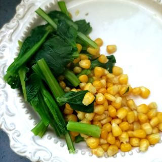 玉米陈虾沙推的做法步调：10