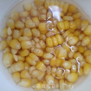 玉米陈虾沙推的做法步调：6