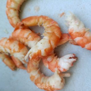 玉米陈虾沙推的做法步调：11
