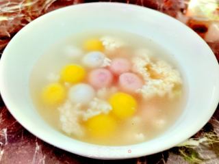 醪糟小汤圆的做法步调：4