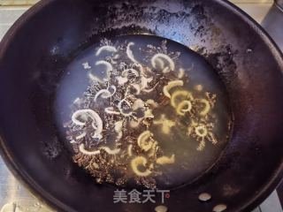 贡菜拌毛肚的做法步调：4