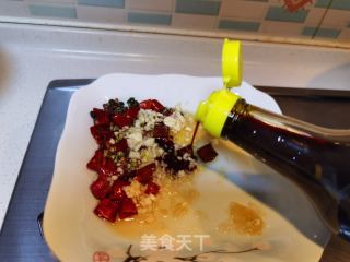 贡菜拌毛肚的做法步调：9