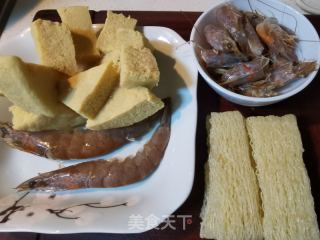 汤粉米粉的做法步调：1