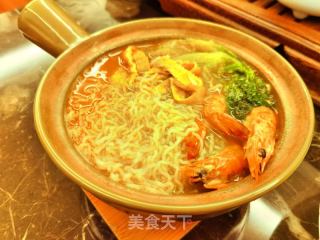 汤粉米粉的做法步调：11