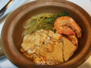 汤粉米粉的做法步调：8