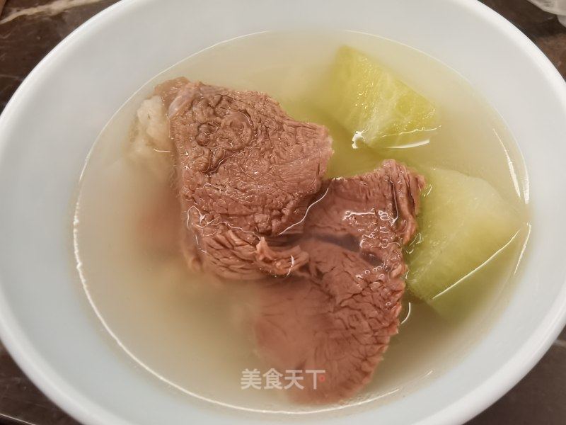 牛肉萝卜汤的做法